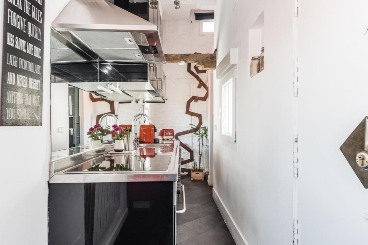 Charming La Latina Home مدريد المظهر الخارجي الصورة