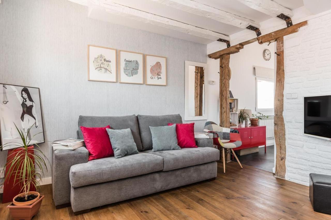 Charming La Latina Home مدريد المظهر الخارجي الصورة