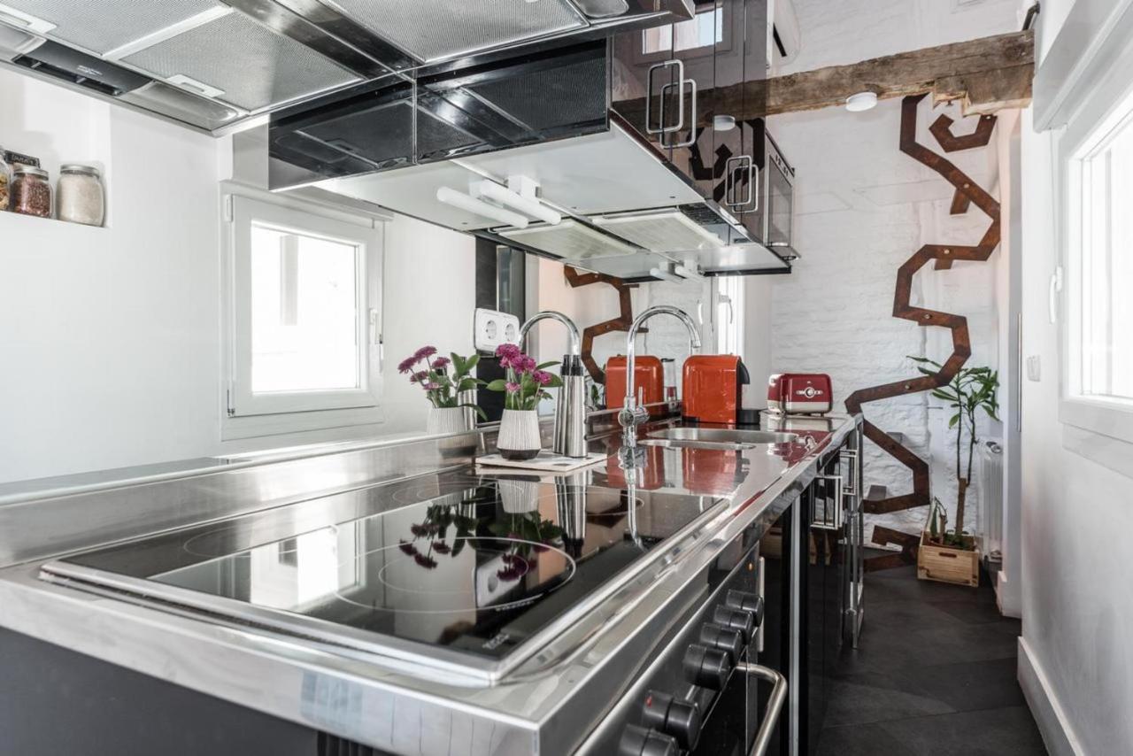 Charming La Latina Home مدريد المظهر الخارجي الصورة